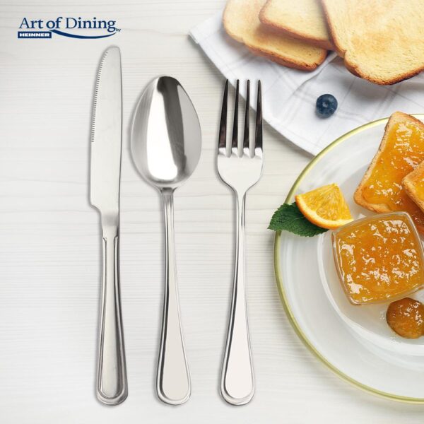 SET TACAMURI INOX 18 PIESE, LARA, ART OF DINING - HR-HP-LR18