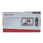 Set videointerfon color Hikvision DS-KIS203T; montaj pe 4 fire - imagine 2