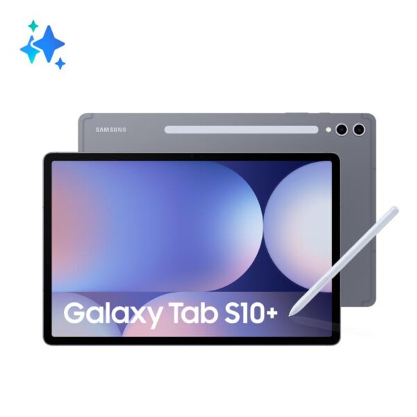 SG TAB S10+ X820 WIFI 12.4" 12GB 256GB Moonstone Gray (incl. Pen) - SM-X820NZAREUE