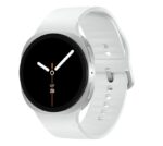 SG Watch8 44mm 1.47" L330 Silver / White strap - SM-L330NZSAEUE