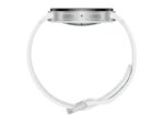 SG Watch8 44mm 1.47" L330 Silver / White strap - SM-L330NZSAEUE - imagine 2