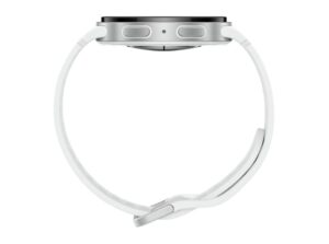 SG Watch8 44mm 1.47" L330 Silver / White strap - SM-L330NZSAEUE