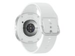 SG Watch8 44mm 1.47" L330 Silver / White strap - SM-L330NZSAEUE - imagine 3
