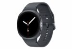 SG Watch8 44mm 1.47" L335 (eSIM Cellular) Graphite / Black strap - SM-L335NDAAEUE