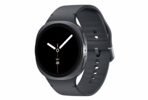 SG Watch8 44mm 1.47" L335 (eSIM Cellular) Graphite / Black strap - SM-L335NDAAEUE