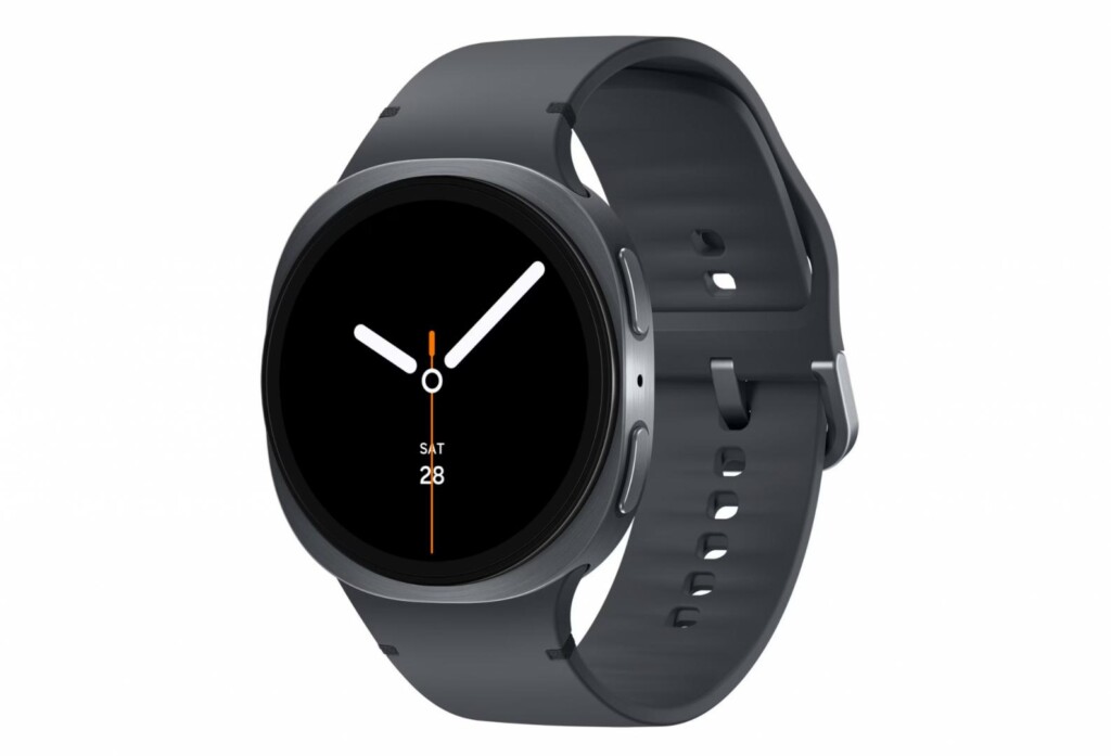 SG Watch8 44mm 1.47" L335 (eSIM Cellular) Graphite / Black strap - SM-L335NDAAEUE-01 SG Watch8 44mm 1.47" L335 (eSIM Cellular) Graphite / Black strap - SM-L335NDAAEUE - imagine 1