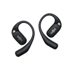Shokz - OpenFit Open-Ear True Wireless Earbuds - Black - T910-ST-BK-US