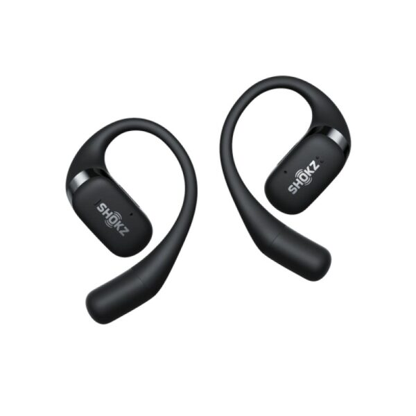 Shokz - OpenFit Open-Ear True Wireless Earbuds - Black - T910-ST-BK-US