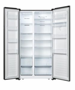 SIDE BY SIDE HEINNER HSBS-520NFBKWDF+