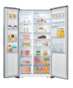 SIDE BY SIDE HEINNER HSBS-520NFXWDF+ - imagine 3