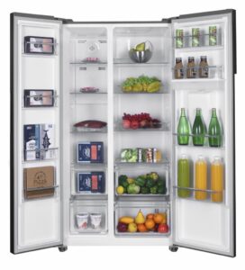 SIDE BY SIDE HEINNER HSBS-H529NFXWDF+ - imagine 3