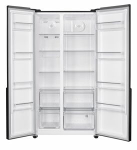 SIDE BY SIDE HEINNER HSBS-H532NFGBKF+ - imagine 4