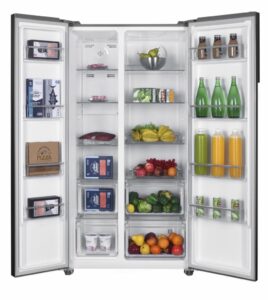 SIDE BY SIDE HEINNER HSBS-H532NFXF+ - imagine 3