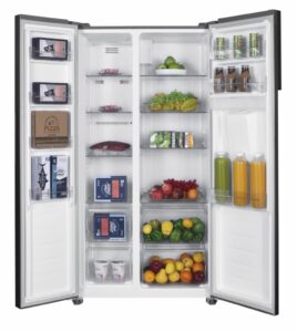 SIDE BY SIDE HEINNER HSBS-HM439NFINVXWDD - imagine 6