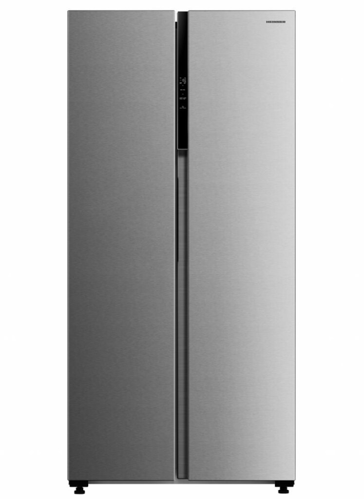 Side by Side HEINNER HSBS-M460NFINVXE++, No Frost, 460 L, Clasa E-01 Side by Side HEINNER HSBS-M460NFINVXE++, No Frost, 460 L, Clasa E - imagine 1