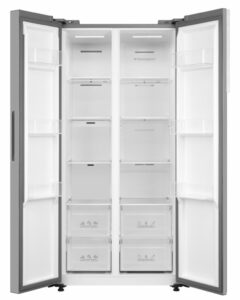Side by Side HEINNER HSBS-M460NFINVXE++, No Frost, 460 L, Clasa E - imagine 2