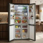 SIDE BY SIDE HEINNER HSBS-M515MDINVHGBKE++ - imagine 4