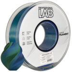 Silk PLA Tri Color Oceans Embrace | Prof. Lab, Diametru: 1.75mm - SILK PLA OCEANS EMBRACE | PROF.LAB