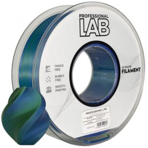 Silk PLA Tri Color Oceans Embrace | Prof. Lab, Diametru: 1.75mm - SILK PLA OCEANS EMBRACE | PROF.LAB