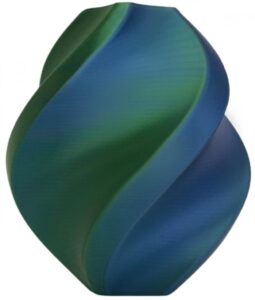 Silk PLA Tri Color Oceans Embrace | Prof. Lab, Diametru: 1.75mm - SILK PLA OCEANS EMBRACE | PROF.LAB - imagine 2