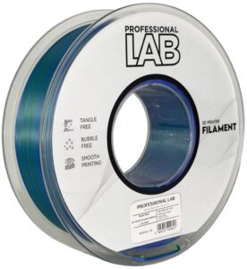 Silk PLA Tri Color Oceans Embrace | Prof. Lab, Diametru: 1.75mm - SILK PLA OCEANS EMBRACE | PROF.LAB - imagine 3