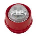 Sirena cu flash, adresabila, LED-uri de culoare rosie - WSF-RR-RF