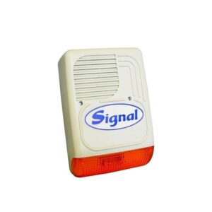 Sirena exterior signal Paradox, semnalizare acustica 128db - PS 128 LED