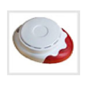 Sirena interior,  105db/1m@12V,  single tone,  dimensiuni - SIRENA INTERIOR