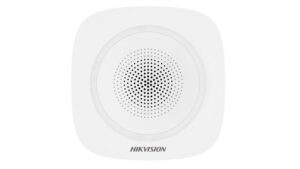 Sirena interior wireless AX PRO Hikvision DS-PS1-I-WE (B)-R (Red Indicator)