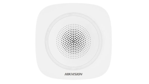 Sirena interior wireless AX PRO Hikvision DS-PS1-I-WE (B)-R (Red Indicator)