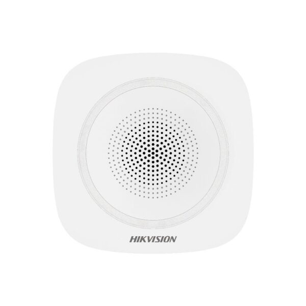Sirena interior wireless AX PRO Hikvision DS-PS1-I-WE (Blue Indicator) - DS-PS1-I-WE-B