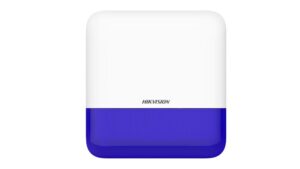 Sirene de exterior wireless AXPRO Hikvision DS-PS1-E-WE (Blue Indicator) - DS-PS1-E-WE-B