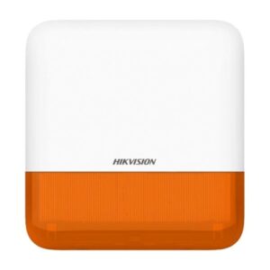 Sirene de exterior wireless AXPRO Hikvision DS-PS1-E-WE (Orange Indicator) - DS-PS1-E-WE-O