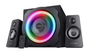 Sistem 2.1Trust GXT629 Tytan cu fir, USB 2.1, putere maxima RMS 120W - TR-22944