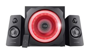 Sistem 2.1Trust GXT629 Tytan cu fir, USB 2.1, putere maxima RMS 120W - TR-22944