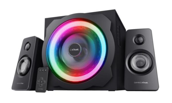 Sistem 2.1Trust GXT629 Tytan cu fir, USB 2.1, putere maxima RMS 120W - TR-22944