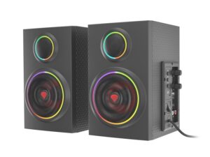 Sistem audio 2.0 Genesis HELIUM 300BT, putere totala RMS 24 W - NCS-1716