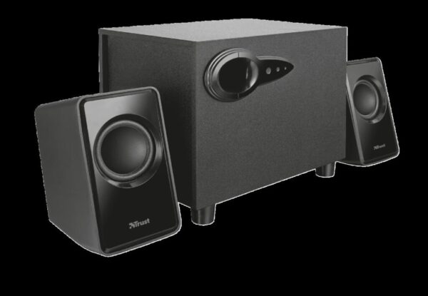 Sistem audio 2.1 Trust Avora 2.1 Speaker Set, 9W, negru - TR-20442