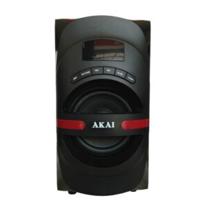 Sistem audio 5.1 Akai, USB/SD, MP3, Bluetooth 105W, negru - HT014A-5086F
