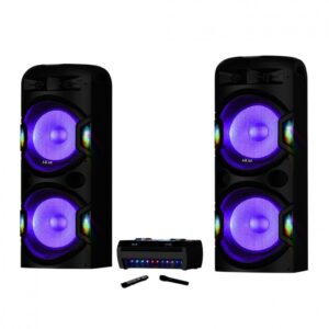 Sistem audio dual cu amplificator Akai, bluetooth V5.0 - DUAL SPEAKER SYSTEM Y5