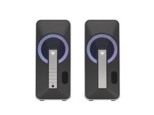 Sistem audio Genesis HELIUM 100BT 2.0, putere maxima RMS 10 W - NCS-1635