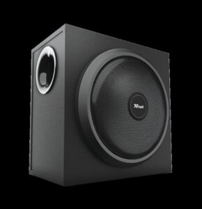 Sistem audio Trust Yuri 2.1, 60W, negru - TR-23696
