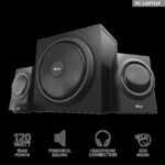 Sistem audio Trust Yuri 2.1, 60W, negru - TR-23696