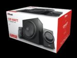 Sistem audio Trust Yuri 2.1, 60W, negru - TR-23696