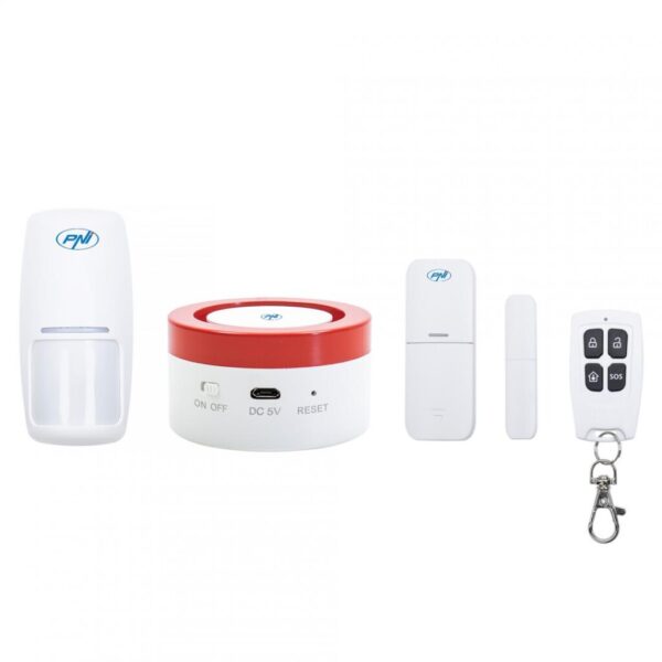 Sistem de alarma wireless PNI Safe House PG600, sistem - PNI-PG600