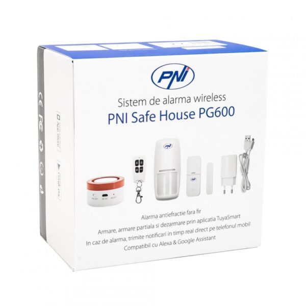 Sistem de alarma wireless PNI Safe House PG600, sistem - PNI-PG600