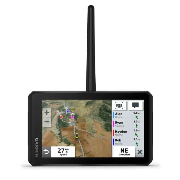 Sistem de navigatie Garmin GPS Tread PowerSport Navigator Off-Road - 010-02406-10
