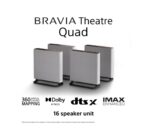Sistem Home Theatre Sony BRAVIA Theatre Quad HT-A9M2, 4.0.4ch, 504W - HTA9M2.CEL