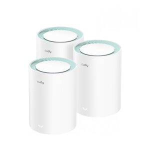 Sistem Mesh dual band wireless Gigabit Cudy ROUT-WLESS-M1300/2-CDY - M1300(3-PACK)