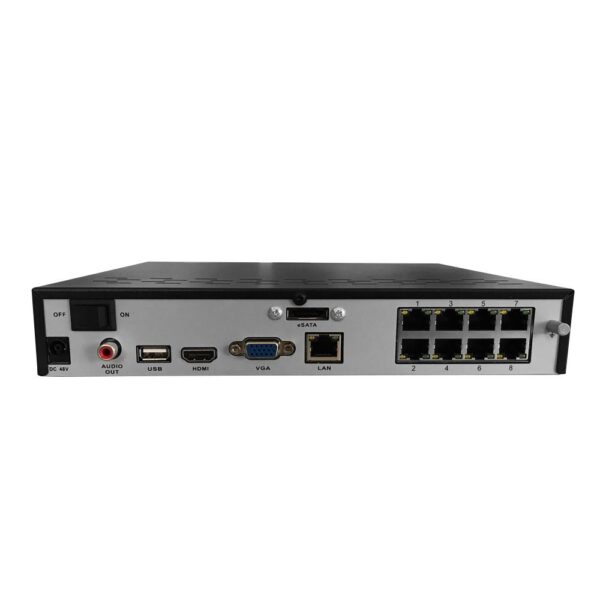Sistem supraveghere IP exterior Reolink RLK8-520D4, 4 camere, 5 MP - RLK8-520D4-5MP